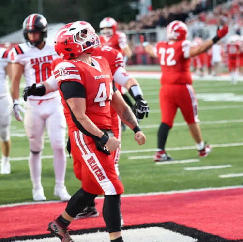 Quakers knock Beavers from unbeaten ranks